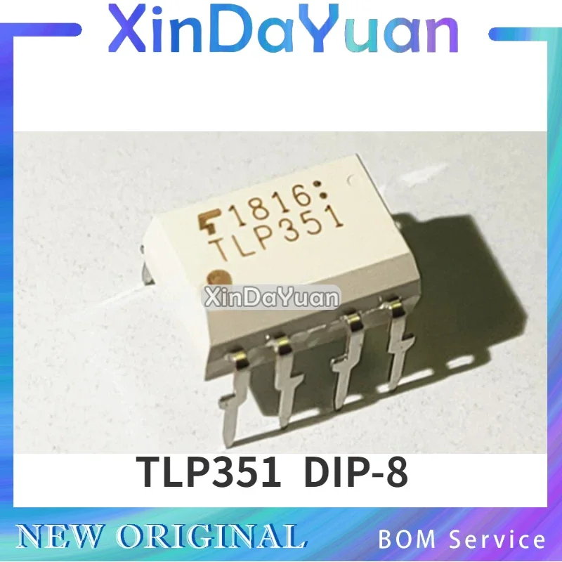 10 pcs TLP351 DIP-8  TLP351H Optocoupler