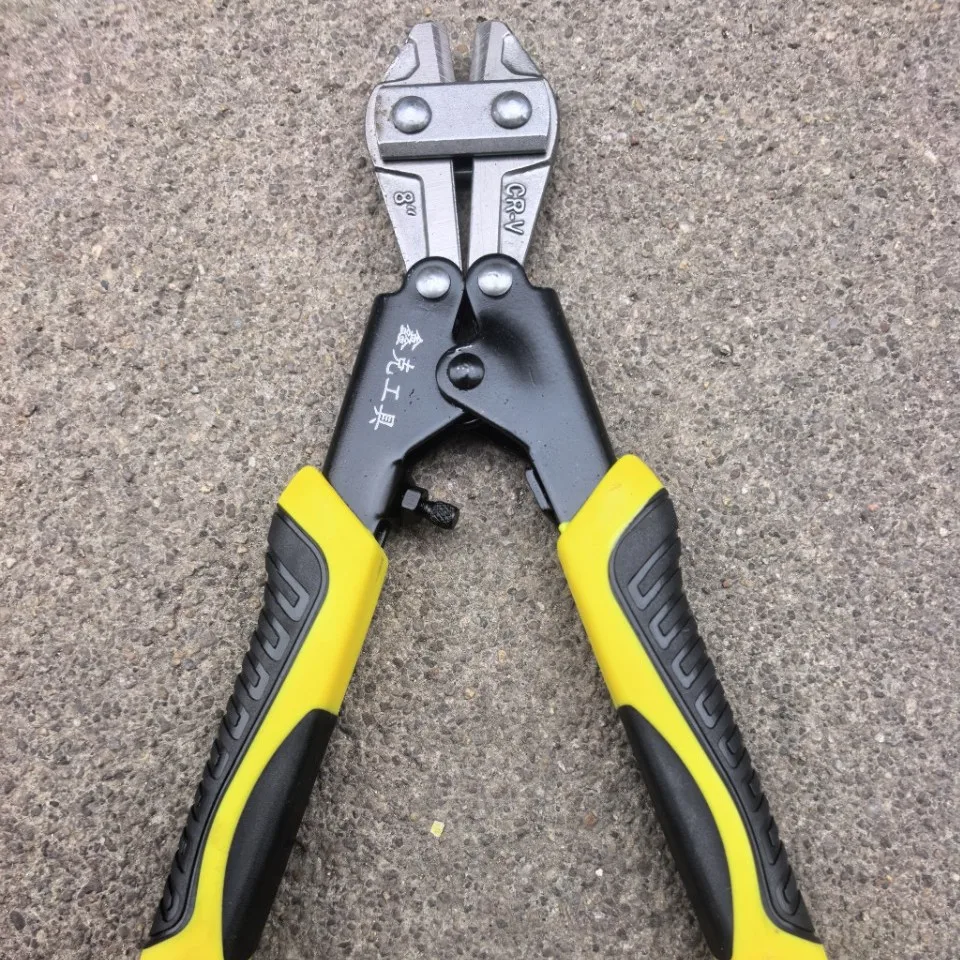 Breaker cable cutter cable shears wire cutters cable clamp hardware tools special mini dual-color