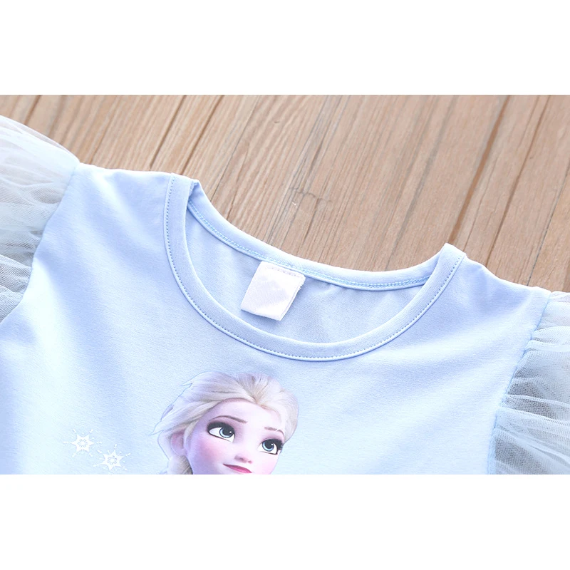 Disney-Frozen Elsa and Anna Princess Dress, Roupas infantis, Vestidos infantis, Trajes de festa, Roupas, Roupas de verão