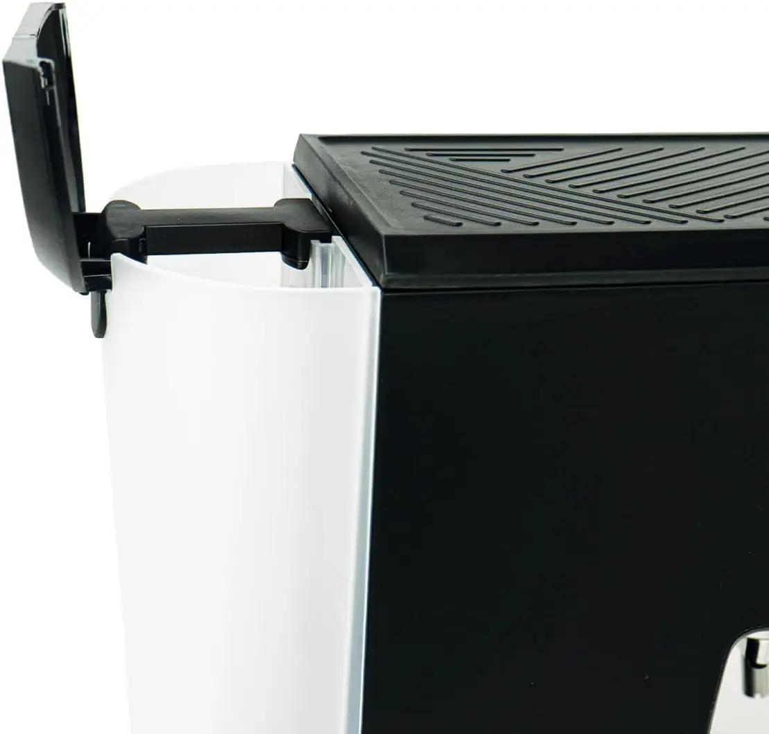 جوكا - كافتيرا اسبريسو 20 باريس مع فابوريداور، 1100 وات، ديبوسيتو 1.25 لتر ديسمونتيبل، معدن، نيجرو