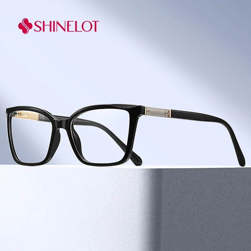 

83623 Classic Black Eye Protection Optical Glasses Cat Eye Eyeglasses Frame Hot Sale Female Youth Style Eyewear Accessories
