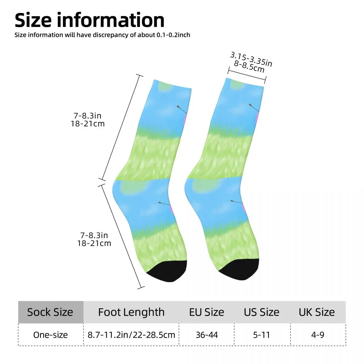 Archery Target Men Women Socks Outdoor Novelty Spring Summer Autumn Winter Stockings Gift