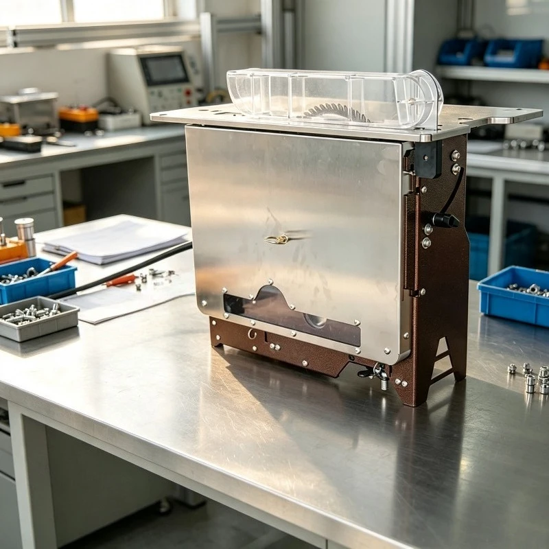 Multifunctional High Precision Mini Brushless Table Saw Lifting Cutting Sanding Machine Acrylic Wood Metal DIY Tool