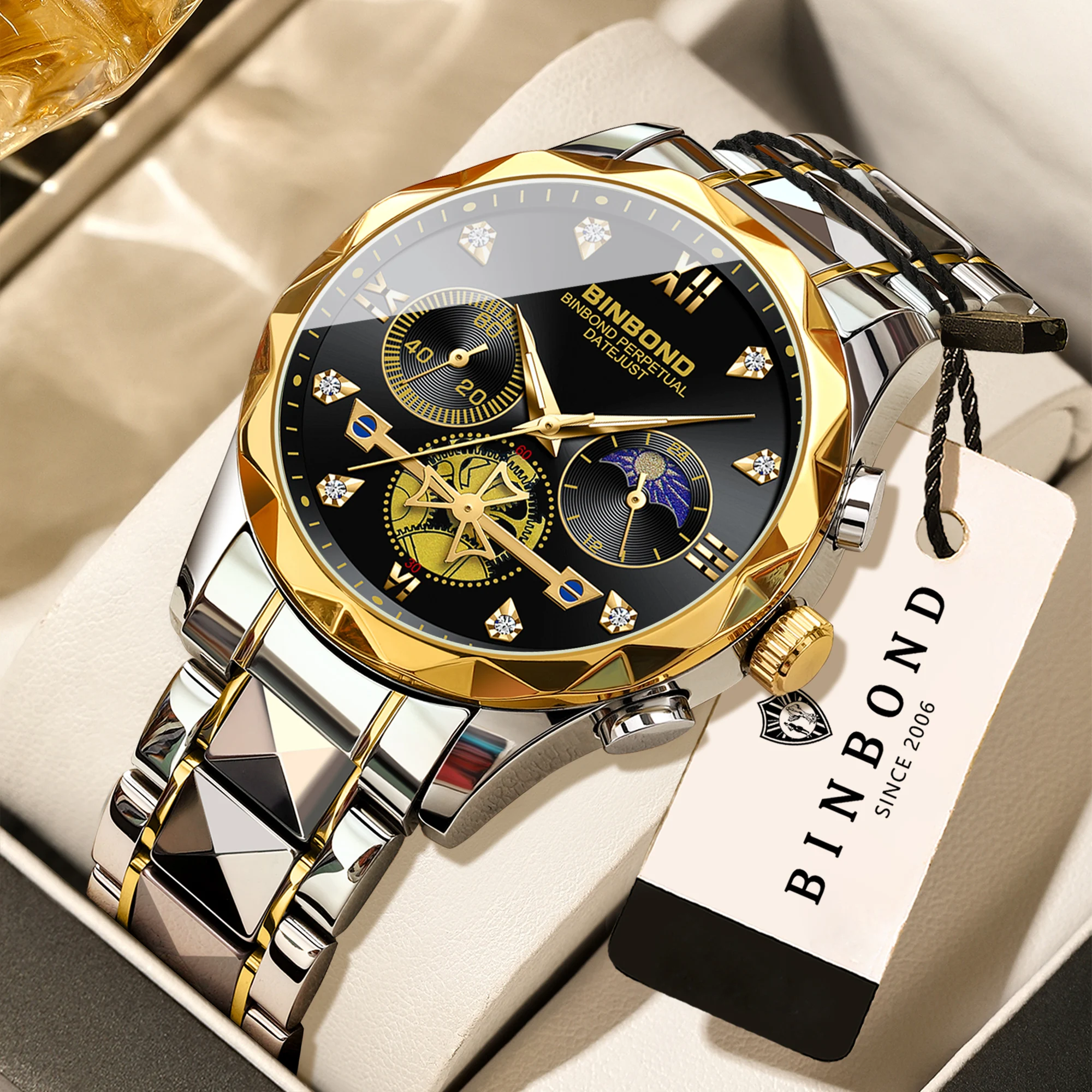 Men's Luxury Waterproof Accurate Quartz Watch