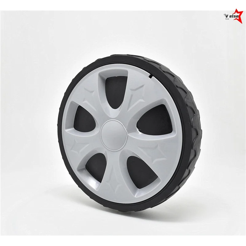 Sturdy 72 Teeth Drive Rear Wheel OD250mm 915g For World Self-propelled Grass Cutting Machine