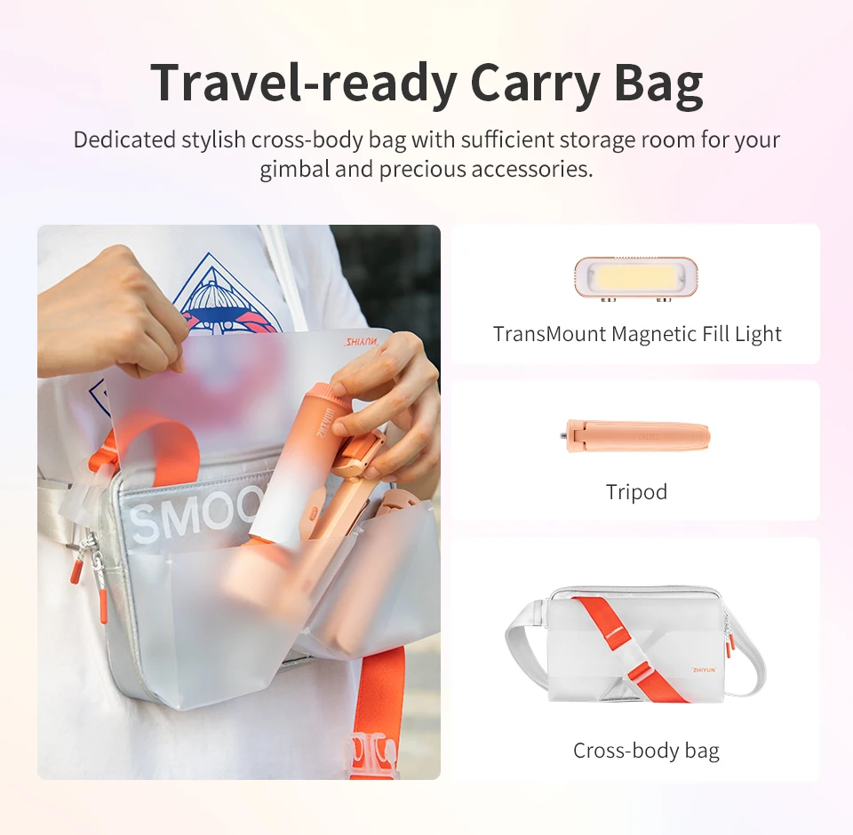 ZHIYUN SMOOTH X X2 2-Axis Phone Stabilizer Handheld Gimbal for iPhone 13 12 11 Xs Max X 8 Plus 7 Huawei Samsung S20 S21 S8+ S10