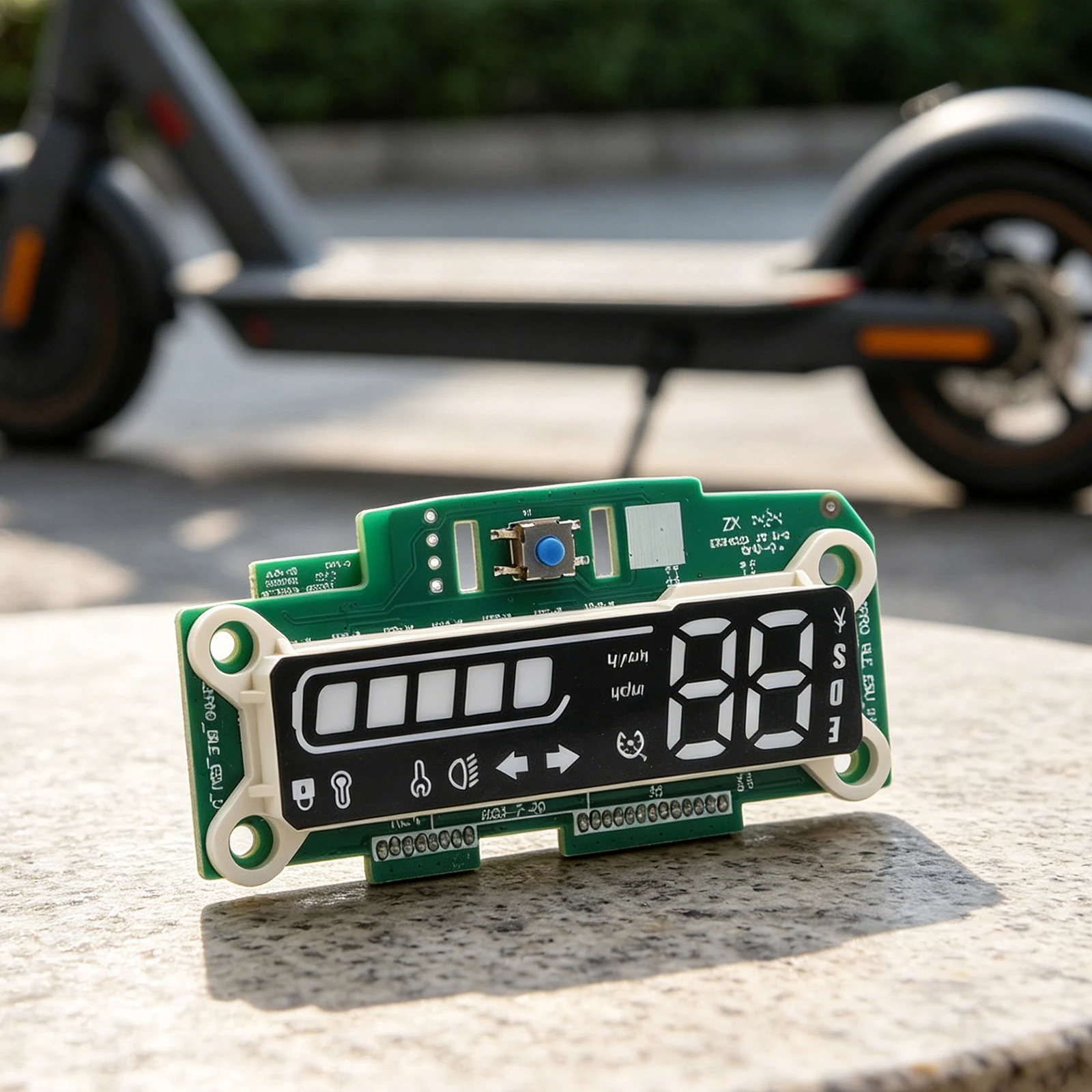 Upgraded Electronic Control Module for Ninebot E2 Pro Compatible with Original System Setup for Reliable Operation