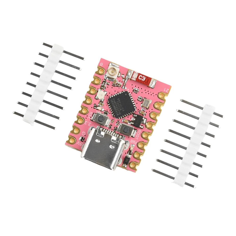 ESP32-C3 Super Mini Plus Development Board WiFi Bluetooth 5.0 ESP32 C3 Super mini V2.0 Red ESP Development Board