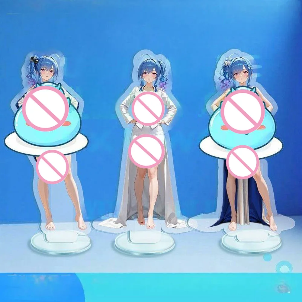 

Мультяшные игры Azur Lane, периферийные персонажи, акриловая подставка, модель, высокий внешний вид, универсальное украшение для рабочего стола, подарки для детей