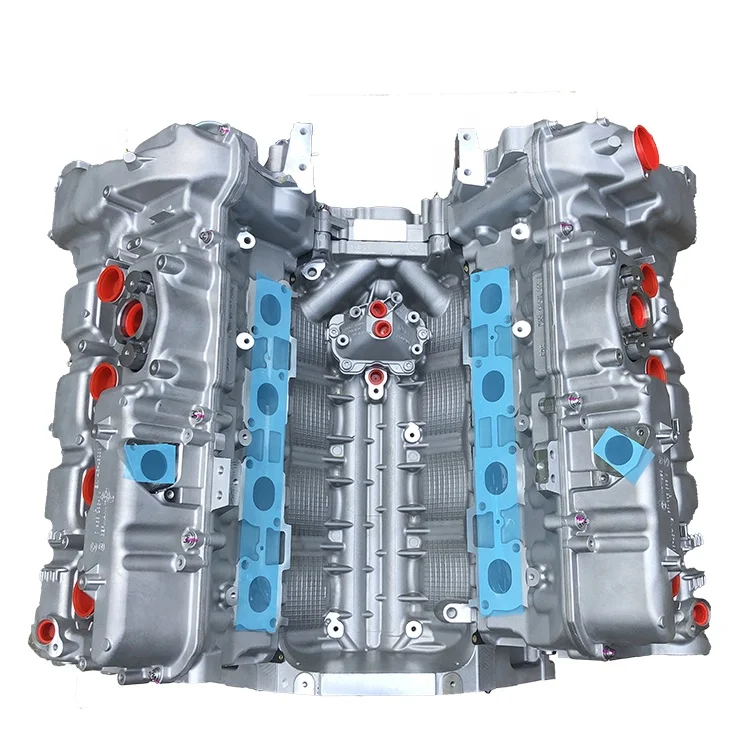 Newpars Auto Parts S63B44 4.4L Petrol/Diesel Engine Long Block New Condition Cylinder Block for BM W  M5 M6 X5 X6