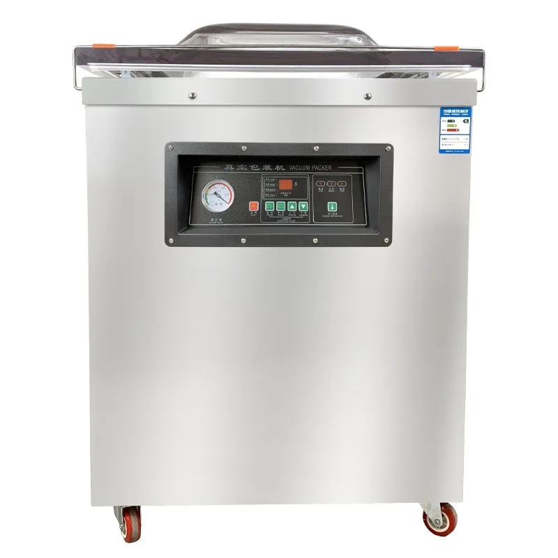 

Vacuum machine Food preservation packaging Large commercial vacuum machine Dry and wet vacuum packaging sealing