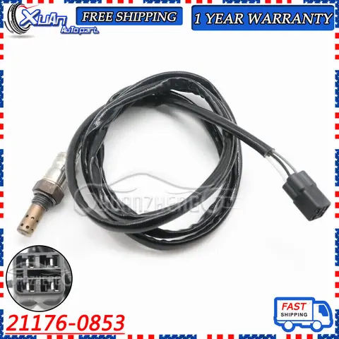 21176-0853 21176-0824 НОВЫЙ лямбда-зонд кислорода O2 для KAWASAKI Z650 ER650 NINJA 400 EX400 650 EX650 2017 2018 2019 2020
