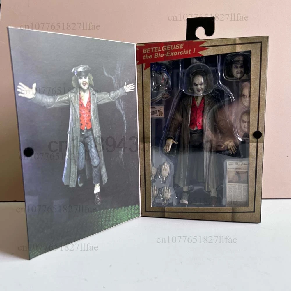 NECA Figura Betelgeuse the Bio Exorcist Ultimate Action Figure Modello Giocattoli da collezione Decorazione della stanza mobile