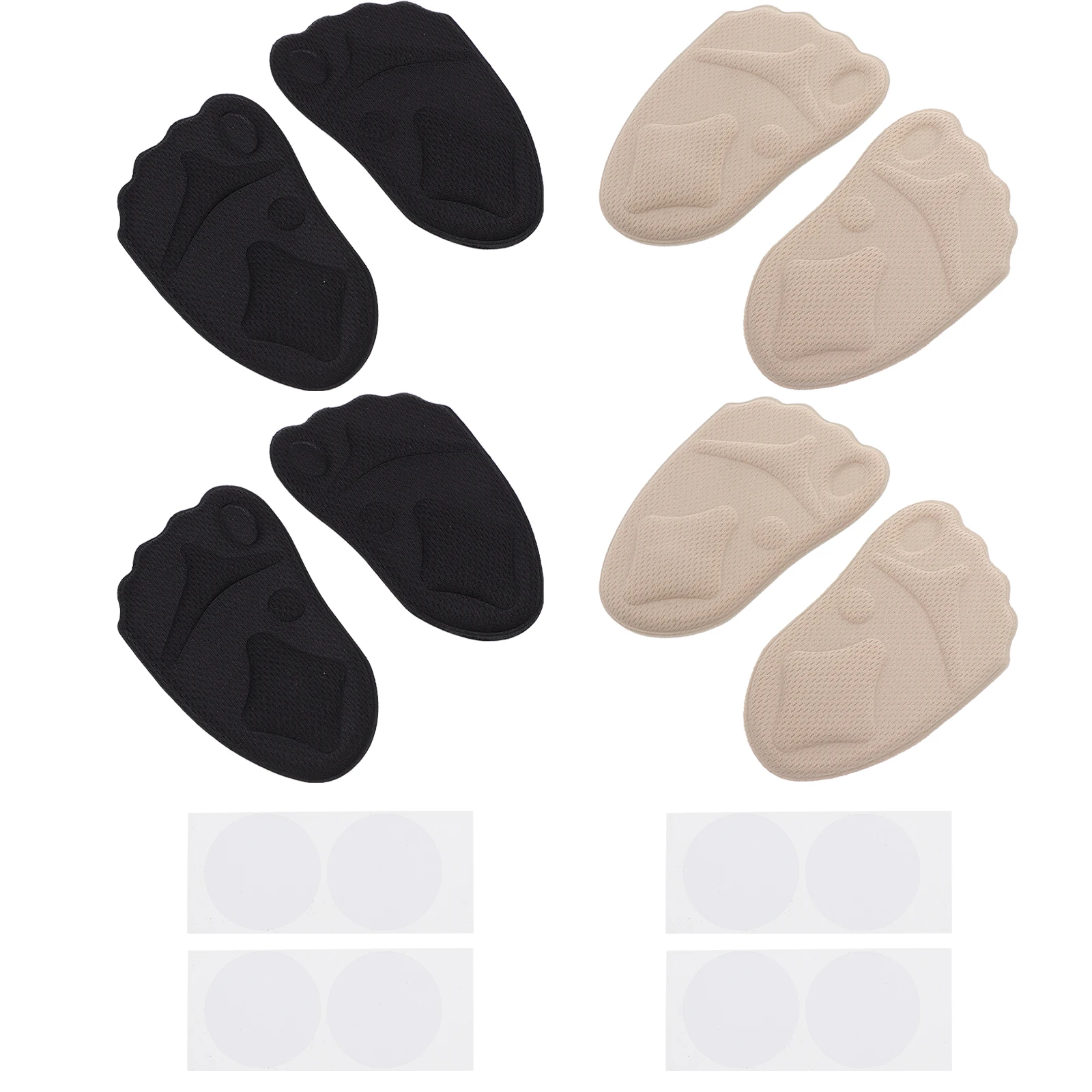 

Sole Pad Forefoot Cushion High Heel Adhesive Pads Inserts Shoe Front Heels Women Comfort