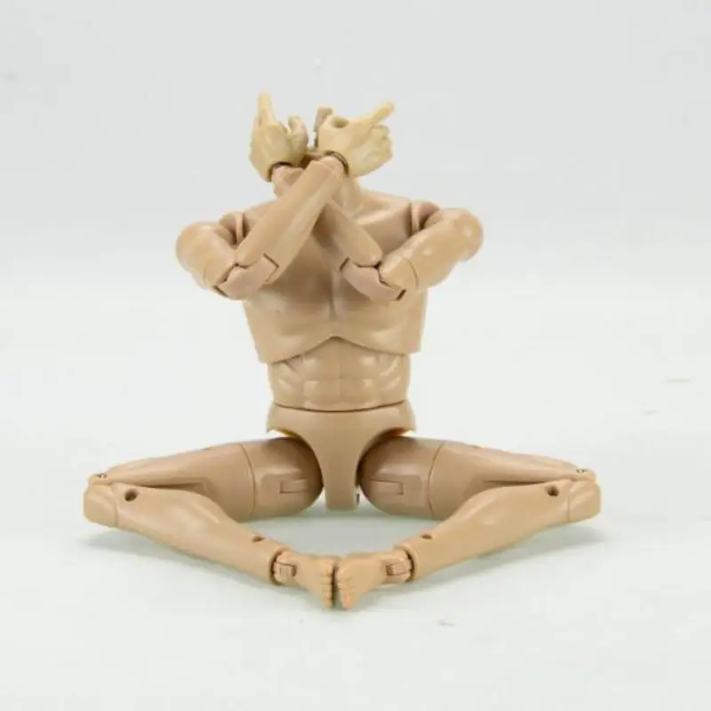 1 pièce 1/6 corps de garçon peau bronzée normale Mannequin modèle 31 cm hauteur corps masculin forte poupée humanoïde homme poupée accessoires cadeau jouets