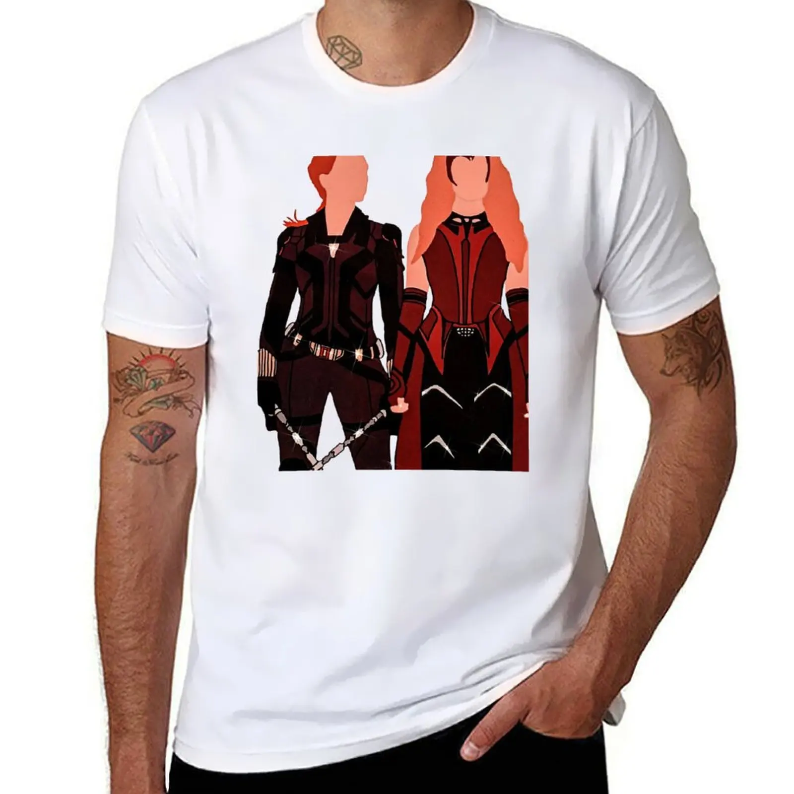 

couple strong cute T-Shirt t shirt man plain man t shirt heavy cotton g man t shirts for men T-shirt