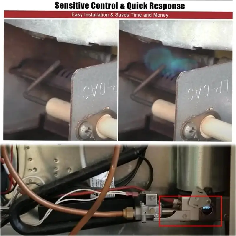 A0NC القطب Igniter Shark electrode lextrode Igniter لمختلف ثلاجة السيارات
