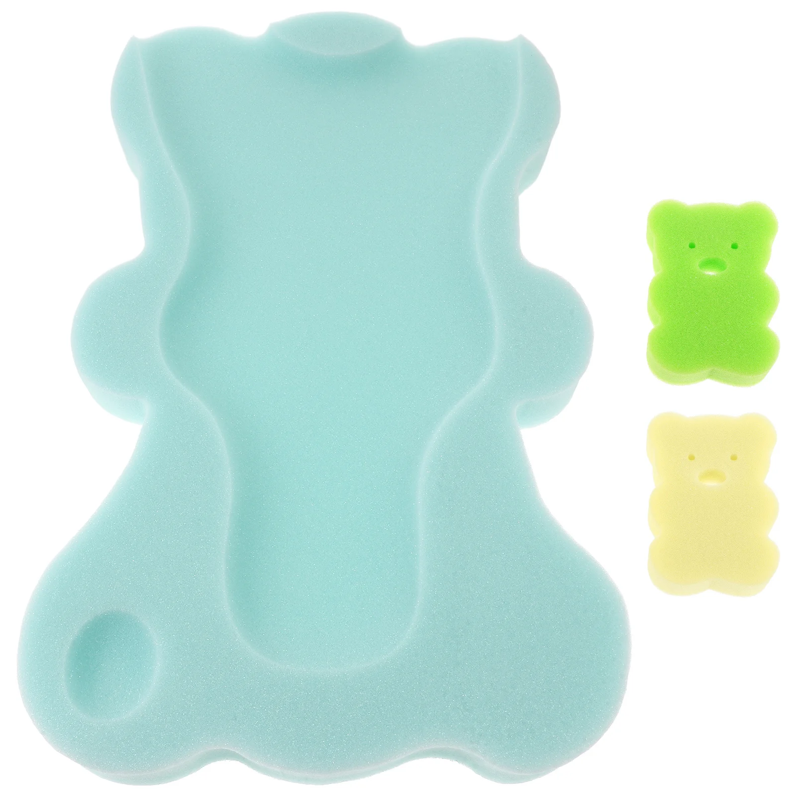 لينة الوليد حمام الإسفنج وسادة حوض استحمام الطفل حصيرة نونسليب تنفس حمام الطفل وسادة دعم الرضع لحوض الاستحمام