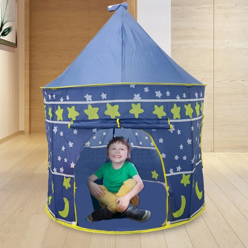 Foldable Up Tent For Kids Play Game House Playhouse Indoor And Outdoor Play Tent Christmas Gifts For Children