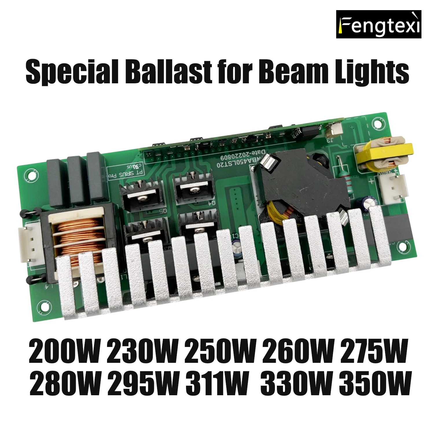 

Special Stage Beam Lights with 200W230W 250W260W275W 280W 295W 311W 330W 350W Ballasts