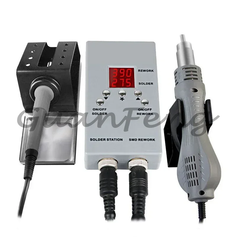 Digital Display Mini Convenient Mobile Phone Repair Tool Dual-Purpose Heat Disassembly and Welding Platform