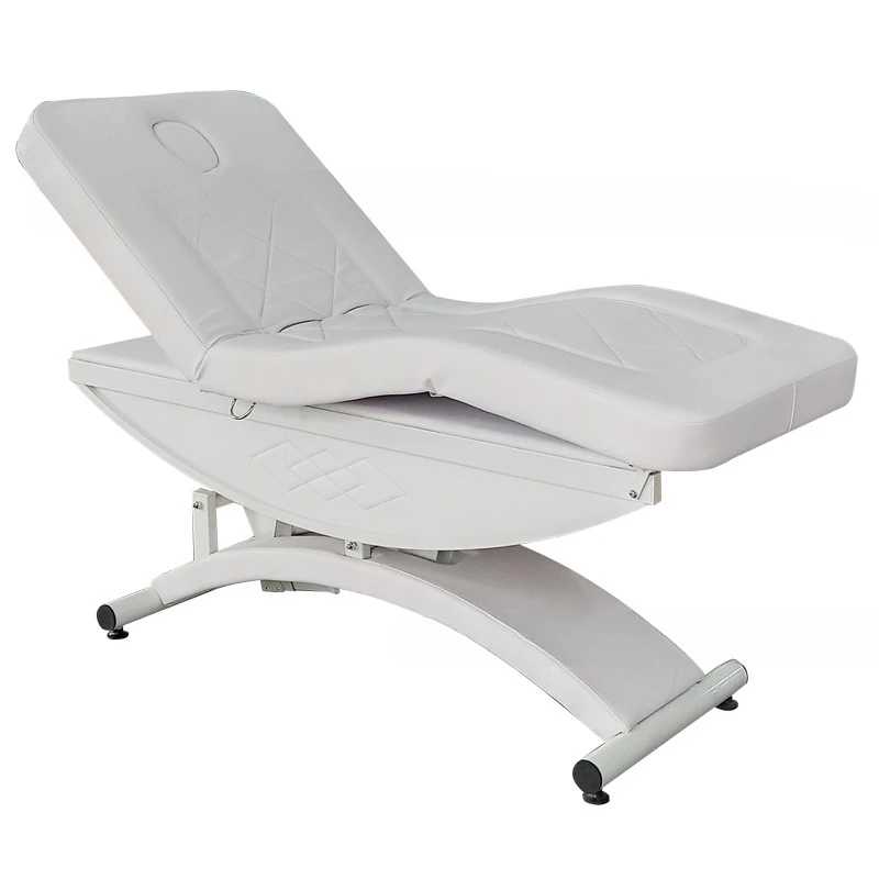 Esteticista mesa de massagem ajustável, base elétrica Bed, Tattoo cadeira, Móveis creche, Lash reclinável, maca estética portátil