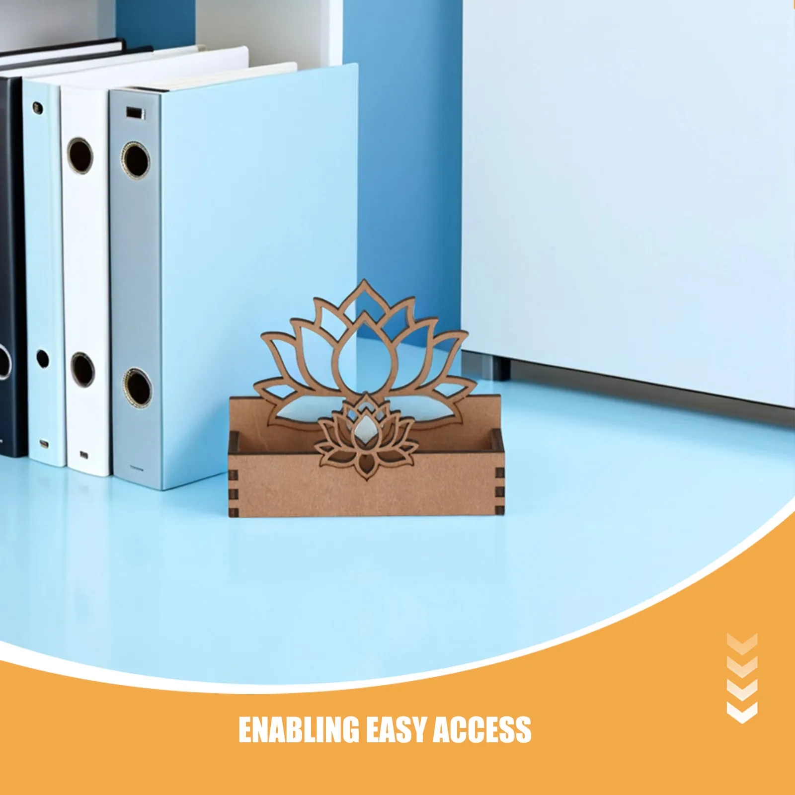 2 Pcs Desktop Card Organizer Display Stand for Postcard Holder Decorative Office