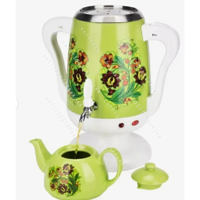 Large Capacity Stainless Steel Insulated Water Barrel with Tap Hot Water Dispenser Bucket for Home and Commercial Use