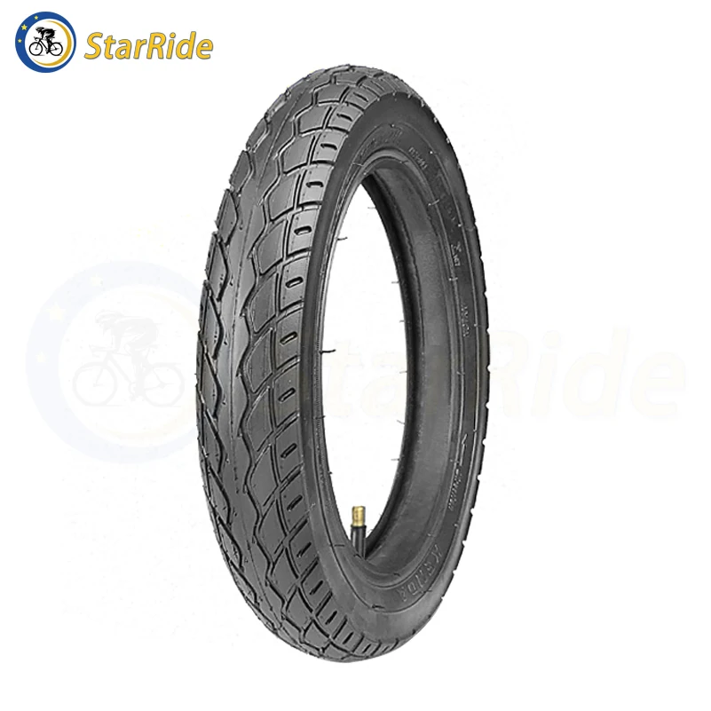 14x2.125(54-254) Inner and Outer Tire for KUGOO V1 B2 Electric Bike Parts 14*2.125 Front Wheel 14 Inch E-Bike Tyre Accessories