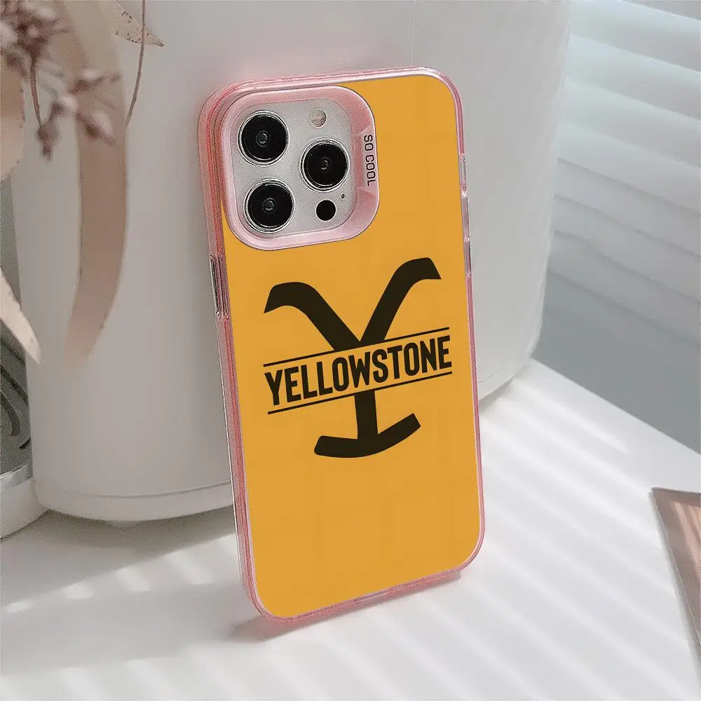 حافظة لهاتف آيفون 17 16 15 14 13 12 11 X XR XS 8 7 Pro Max Plus غطاء وردي شفاف فاخر #4