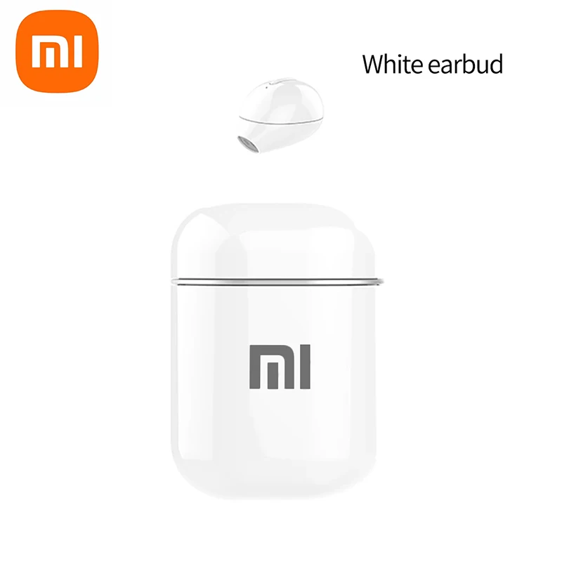 XIAOMI One Ear Wireless Earphone TWS Bluetooth Invisible Single-ear Earbuds Mini Waterproof Sport Headset Touch Control With Mic