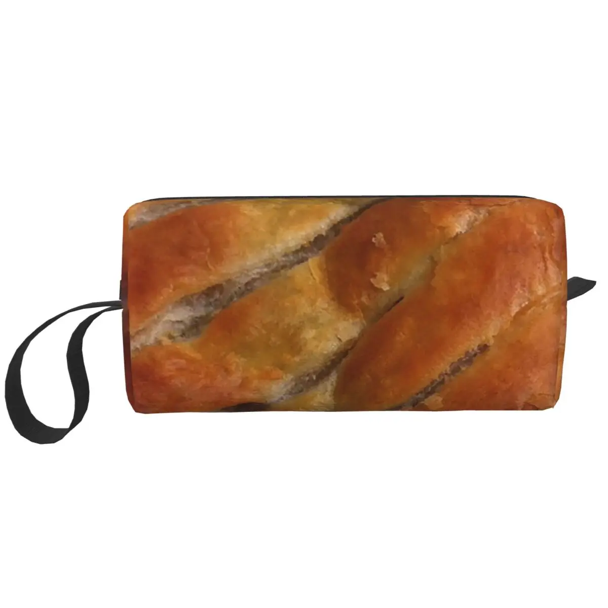 Greggs Steak Bake Pencil Case for Students Pen Box Pencil Bag Stationery Supplies Women Organizer Pouch