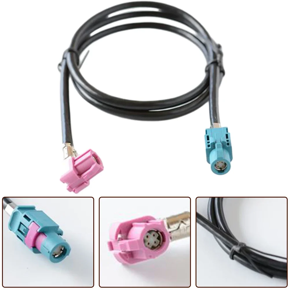 Console Retrofit USB Socket Cable High-speed Low Noise Shielded Cable Vehicle-mounted 80cm ABS Anti-interference