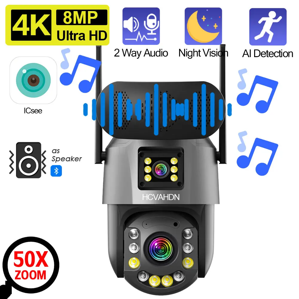 Wifi Ptz Ip Securit… - image