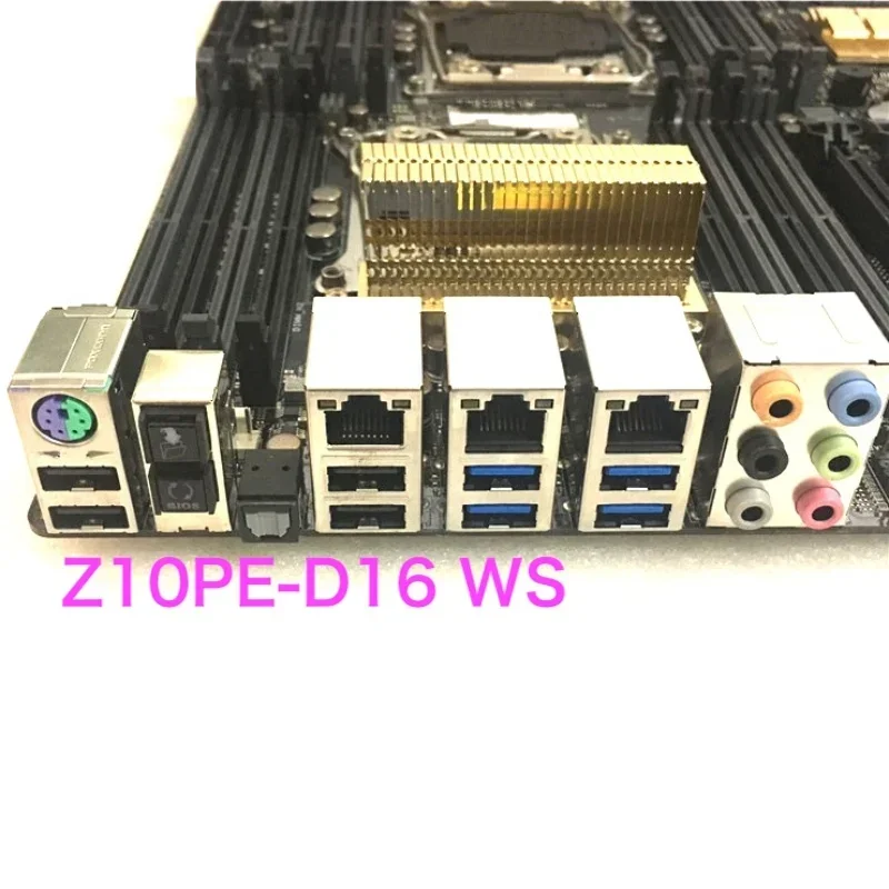 

Suitable For ASUS Z10PE-D16 WS Workstation Motherboard DDR4 X99 LGA 2011-V3 Mainboard 100% Tested OK Fully Work