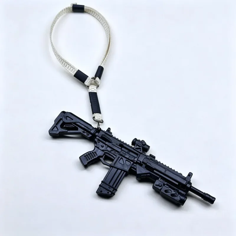 In Stock 1/12 Scale Gun with Sling Model Action Figures Body Accessory for 6'' Toy Figures Body Decor Collection