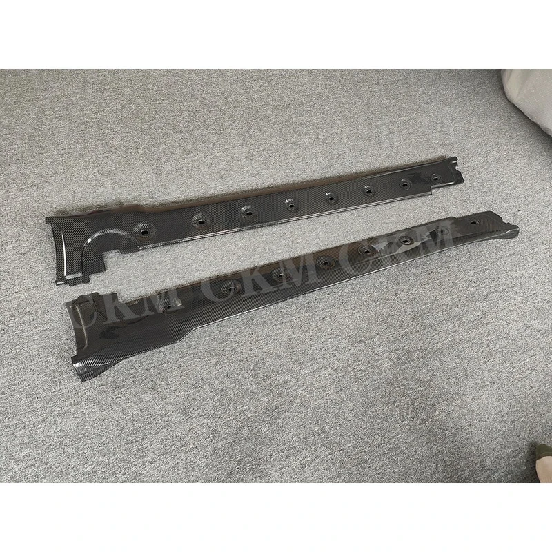 

Накладки на пороги из карбона, расширители боковых юбок, спойлеры для 992 2022+ (комплект внешнего обвеса из FRP)