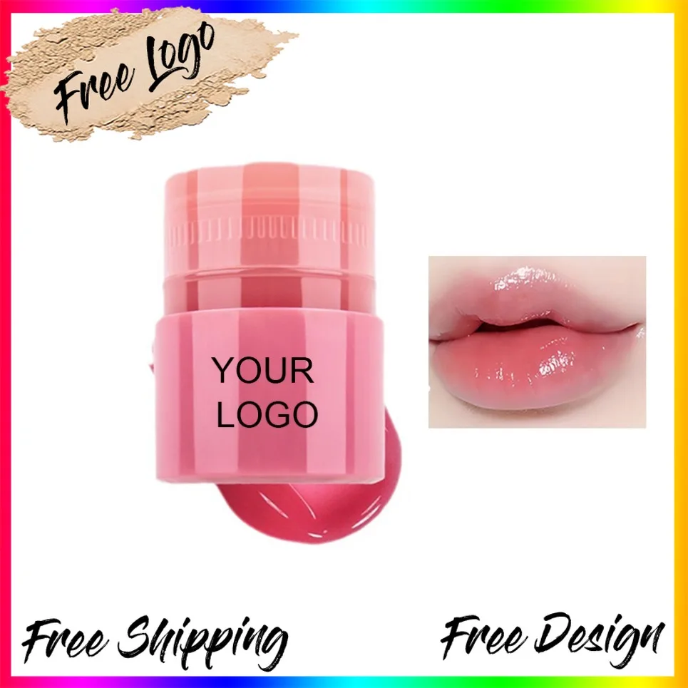 

Tinted Lipstick Lip Essence Private Label Twisted Moirsture Lips Gloss Natural Vegan Makeup Custom Logo Wholesale