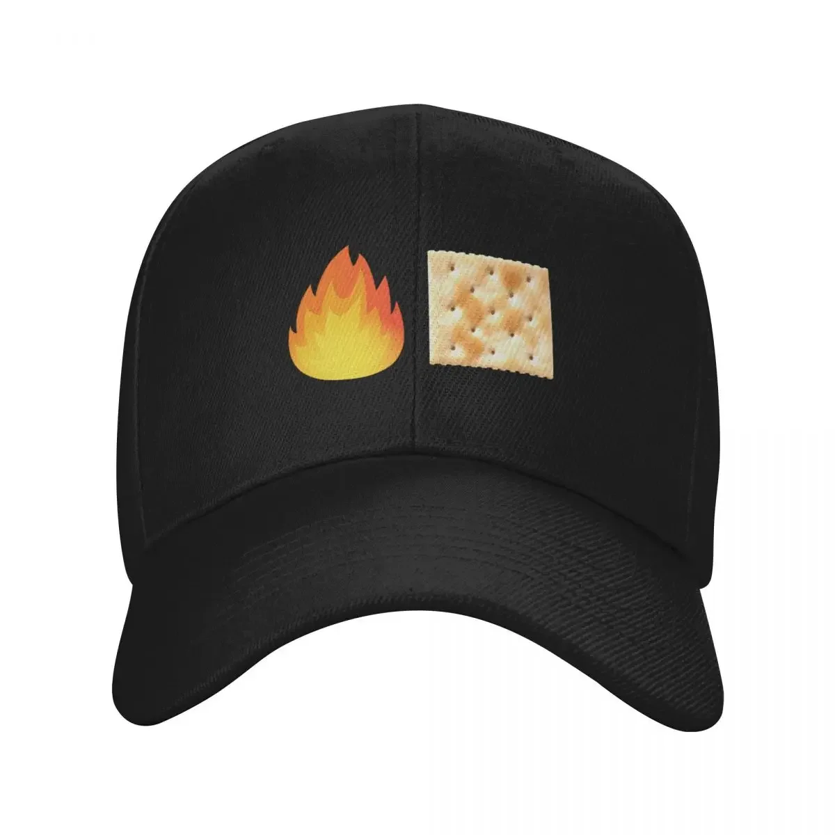 Fire + Cracker Baseball Cap Anime Hat Hat men Rave Hats Woman Men's