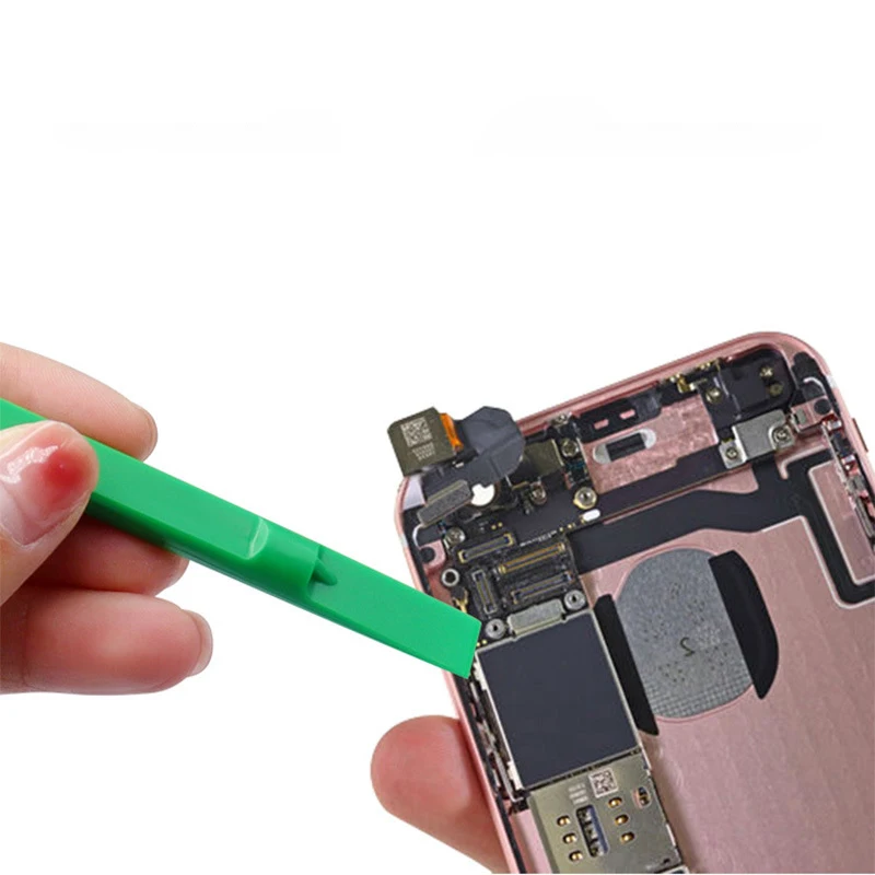 10PCS Phone Repair Tools Kit Disassembly Spudger Plastic Disassemble Crowbar Pry Opening Hand Tools Set For Mobile Phone Repair