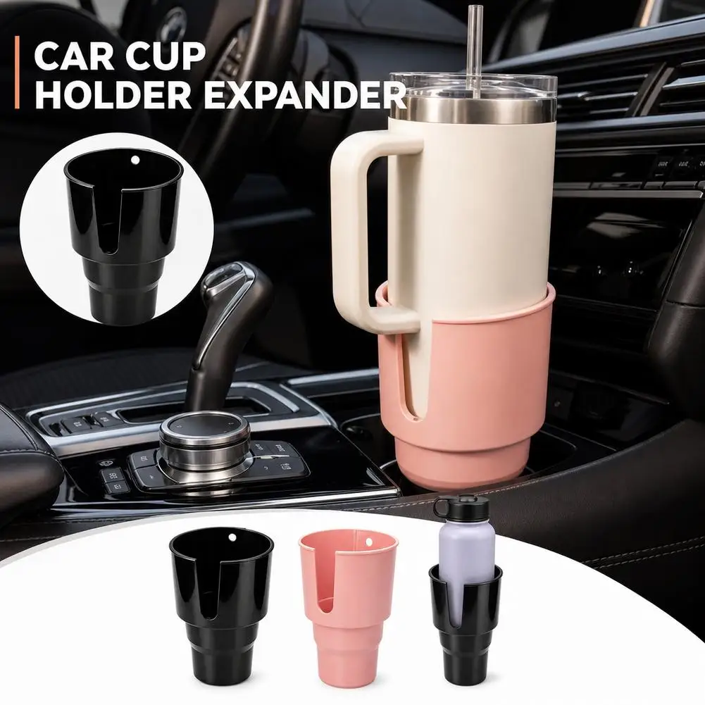 Universal Large Size Car Beverage Holder Multi-Functional Car Cup Expander Insulated Mug Water Bottle Stand Vehicle Drink Organi