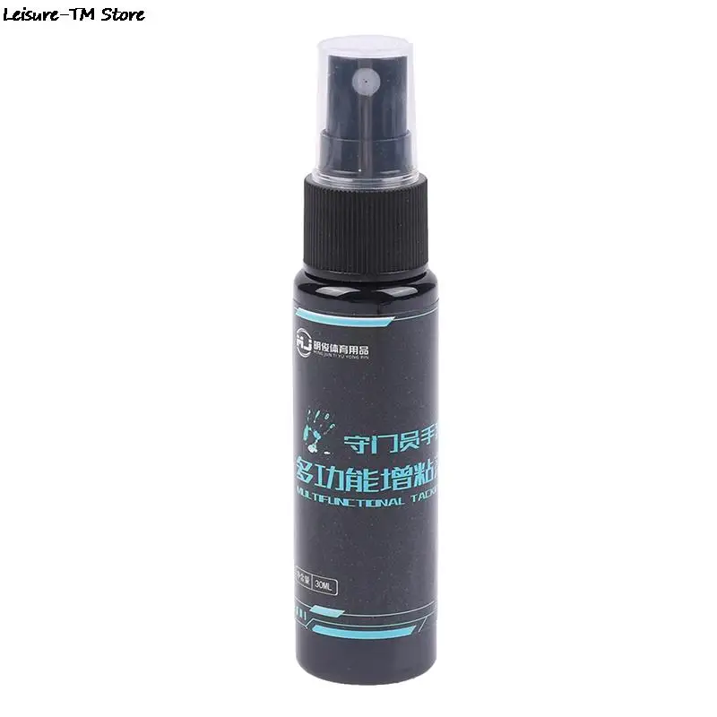 

1Pc Goalkeeper Glove Tackifier Add Sticky Spray Football Grip Spray Goalkeeping Gloves Viscosifying Cleaner Maintenance Latex