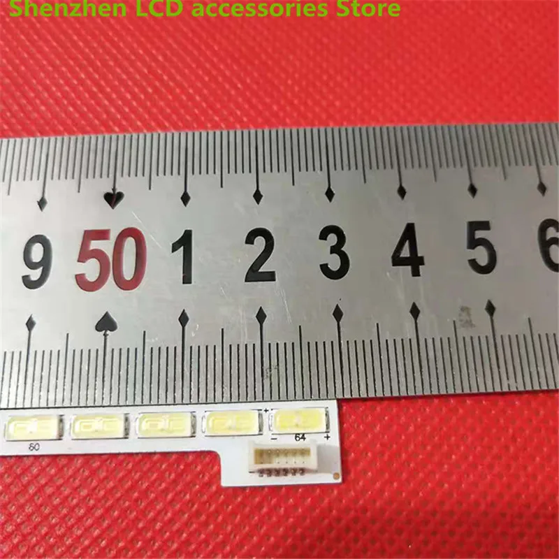 64LED สําหรับ Innotek 42 นิ้ว 7030PKG 64EA 74.42T23.001-2-DS1 6V TOSIBIA AU T420HVN01.1 T420HW06 T420HW04 100% ใหม่ 53 ซม.