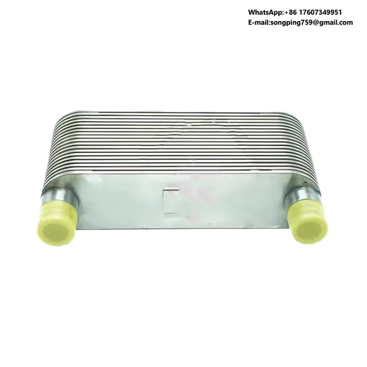 

New Diesel Steel Oil Cooler Core 3627295 for Engine K38 Construction Use China Chongqing 10kg