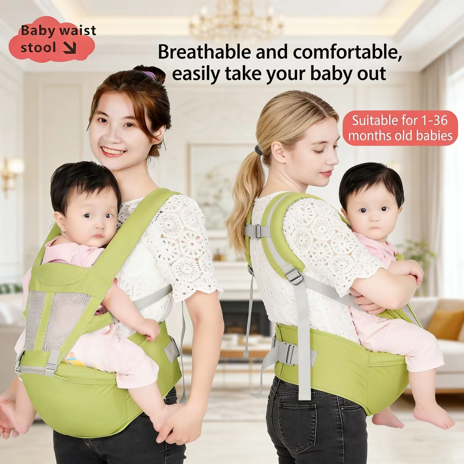 Baby Carrier Wrap Baby Sling Newborn Carriers Bebe Kangaroo Bag Babies Bags Infant Backpack Toddler Backpacks Going Out Straps