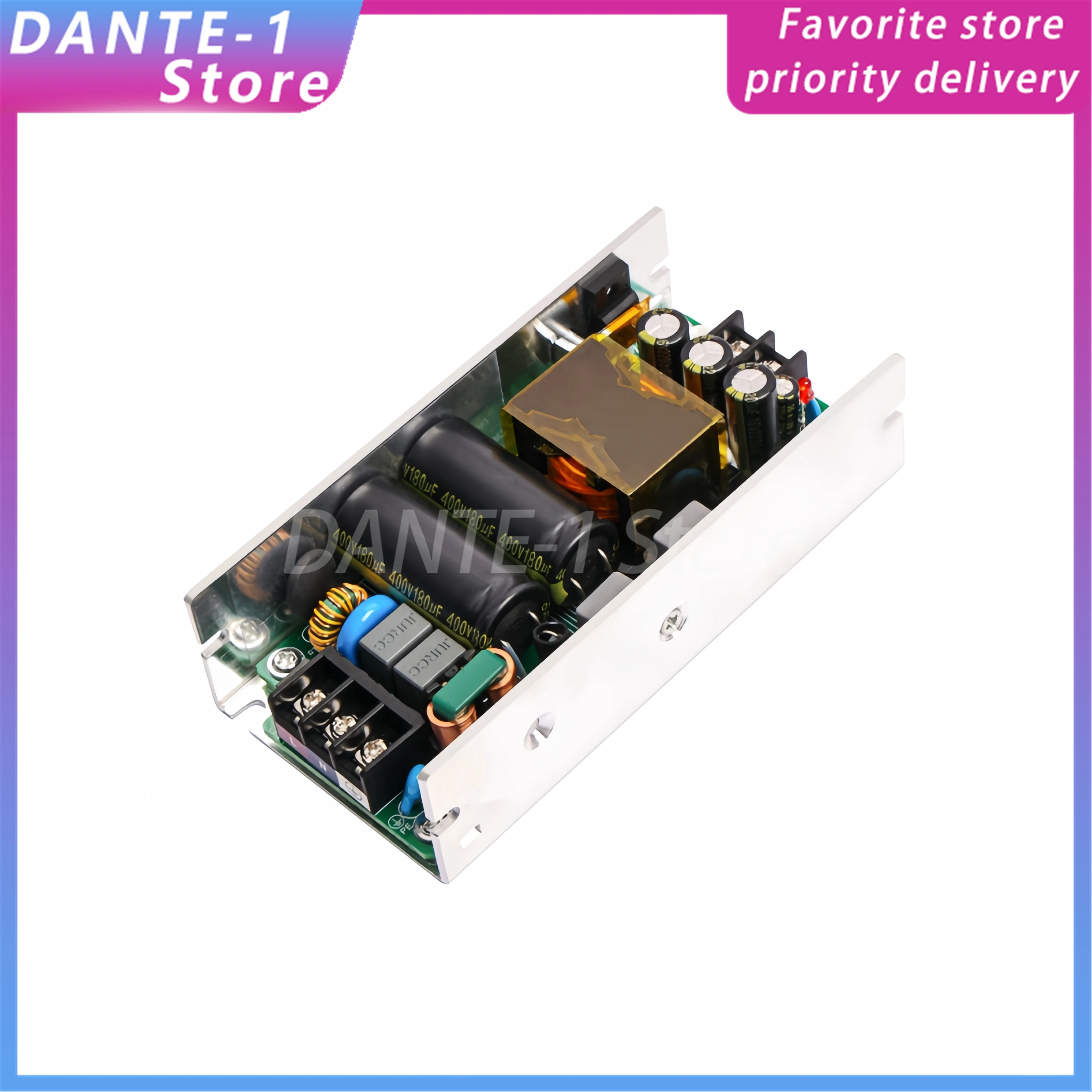 24V5A DC step-down module wide voltage high voltage 380V switching power supply board 220V380V to 24V120W