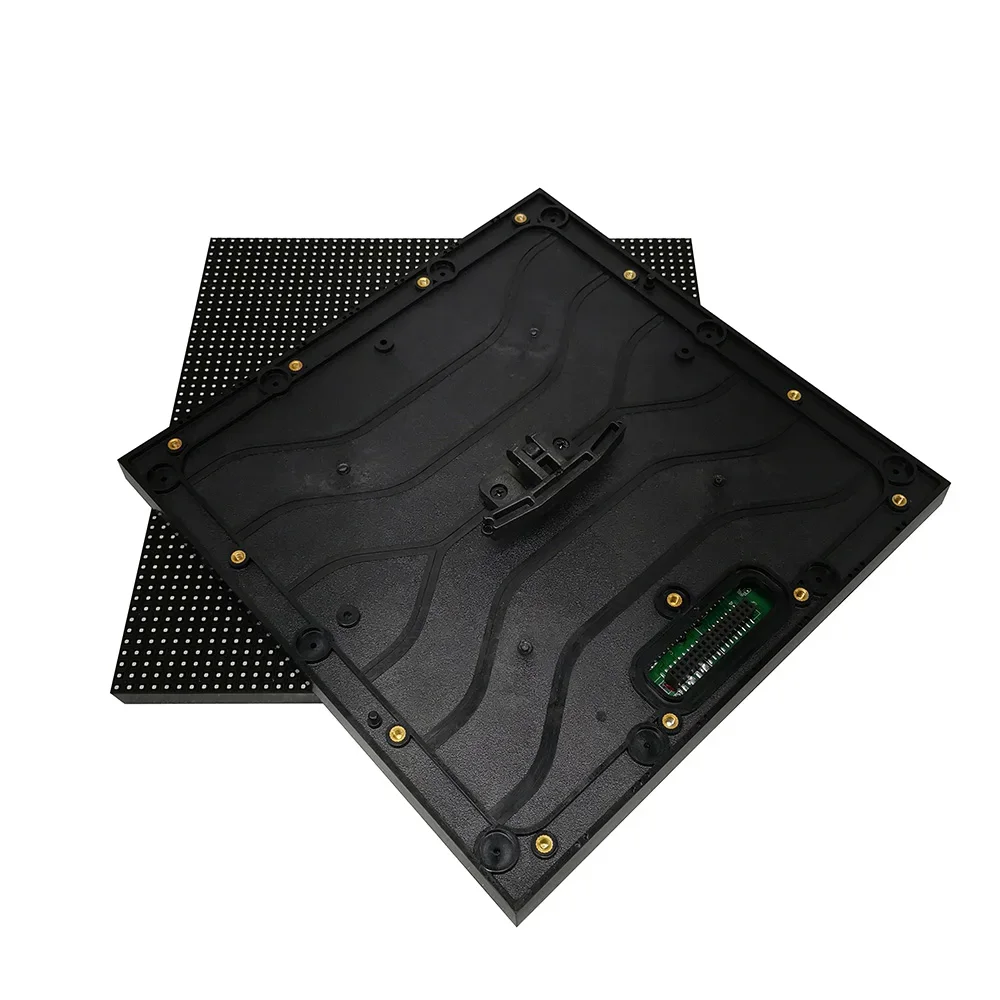 Modulo Display LED HD esterno P4.81 250x250mm dimensioni HD Full-Color SMD1921 interfaccia HUB75 52 x52 pixel WaMD1921 interfaccia HUB75