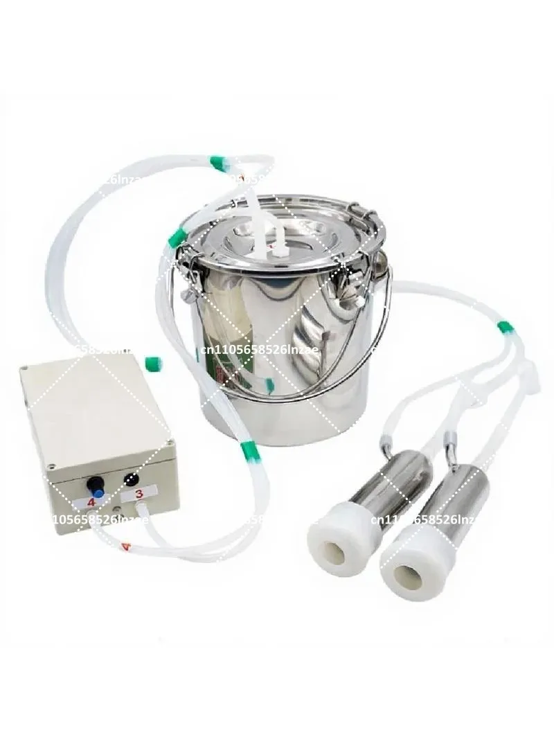 

Portable Rechargeable Milking Machine Automatic Adjustable Pulse for Goat Sheep Cow Farm Use