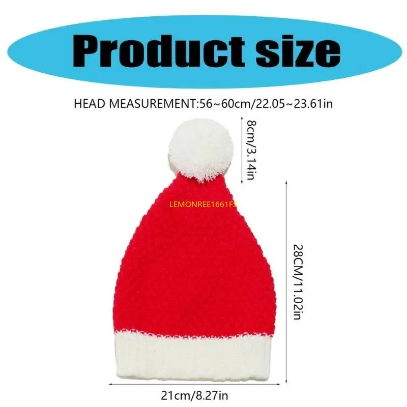 Q39C Tradycyjne czapki festiwal świąteczny kapelusz dla dzieci dorośli do noszenia czapka sezonowa czapka dla dorosłych świąt