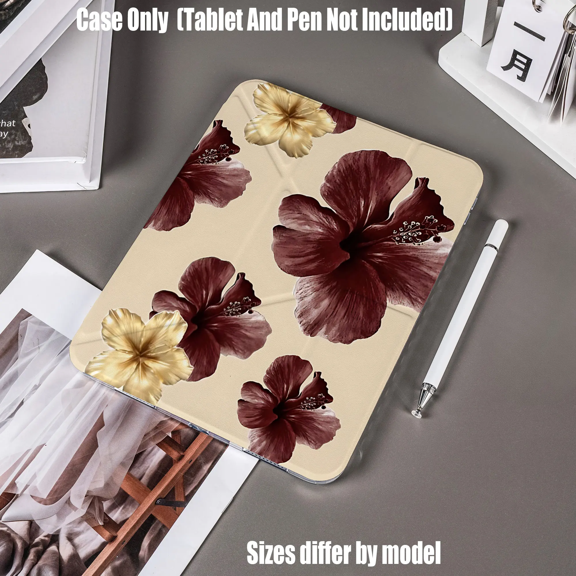 

Slim Fit Premium TPU Tablet Cover, Shockproof Durable Lightweight Protective Case for iPad Samsung Huawei Honor Redmi Xiaomi